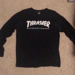 Long Sleeve Trasher Shirt